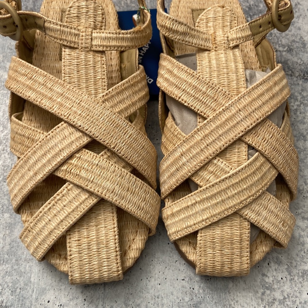 Farm Rio NWB Raffia Zigzag Sandal - Picture 4 of 6